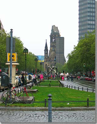 ヴィルヘルム皇帝記念教会